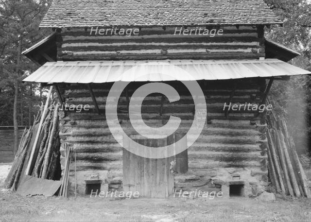 Tobacco barn, Person County, North Carolina, 1939. Creator: Dorothea Lange.