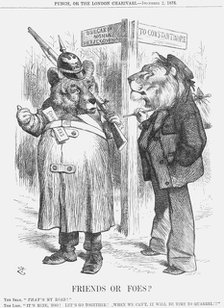 'Friends or Foes?', 1876.  Artist: Joseph Swain