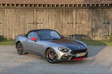 2018 Fiat 124 Abarth Spider. Creator: Unknown.