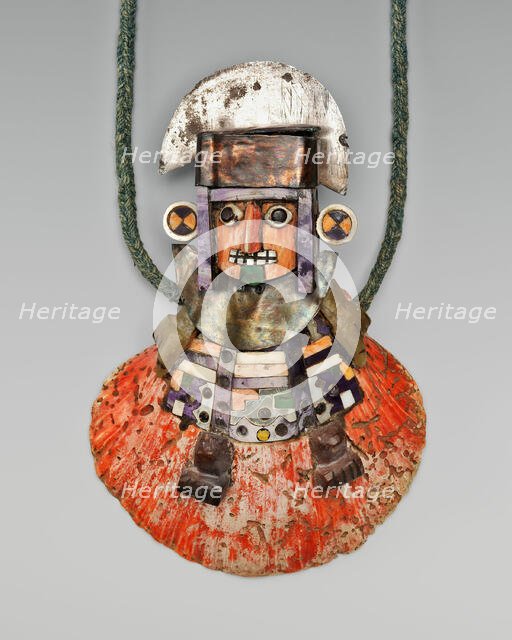 Pendant in the Form of a Figure, A.D. 400/800. Creator: Unknown.