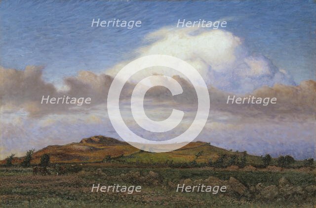 The Håsten Hill at Varberg II, 1896. Creator: Nils Kreuger.