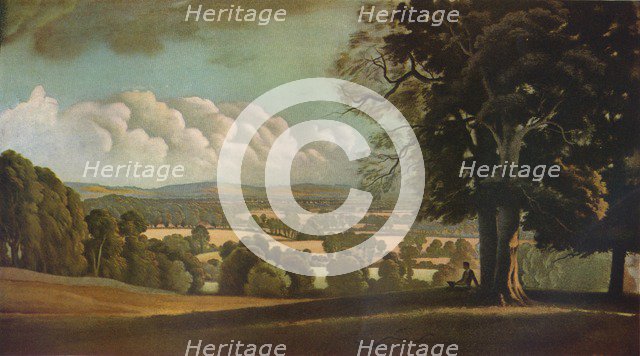 'The Vale of Aylesbury', 1933. Artist: Rex Whistler.