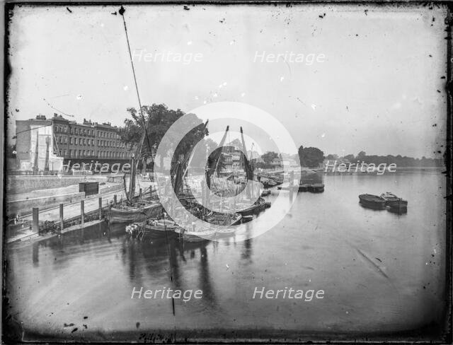 Putney Embankment, Putney, Wandsworth, Greater London Authority, 1881. Creator: William O Field.