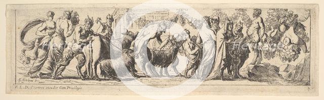 Bacchanal, 1615-42. Creator: Pierre Brebiette.