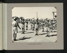 The Sudan Defence Force Band, 1964. Creators: Colonial Office, Unknown.