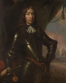Willem Joseph Baron van Gendt (1625-1672). Vice Admiral, 1667-1702. Creator: Jan De Baen.