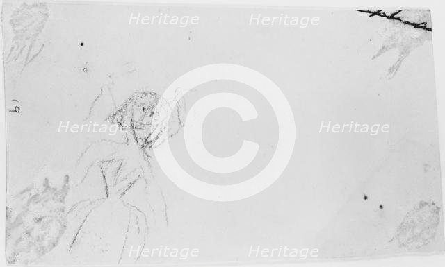 (from Sketchbook), 1854-55. Creator: James Abbott McNeill Whistler.