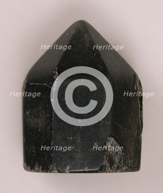 Chess Piece, Pawn, 9th-11th century. Creator: Unknown.