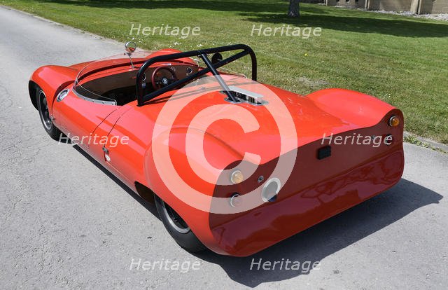 1965 Costin-Nathan sports racing car. Creator: Unknown.