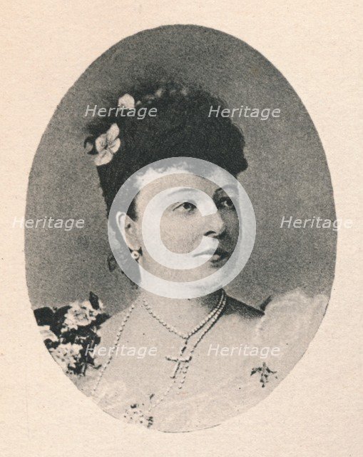 'Mme. Albani.', 1895. Artist: Unknown.