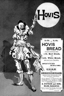 Advertisement for Hovis Bread, 1895. Creator: Unknown.