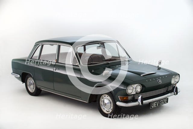 1967 Triumph 2000. Creator: Unknown.