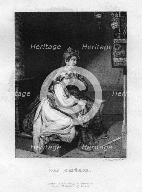 'The Promise', c1833. Artist: Unknown