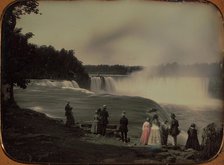 The Niagara Falls, ca. 1850. Creator: Platt D. Babbitt.
