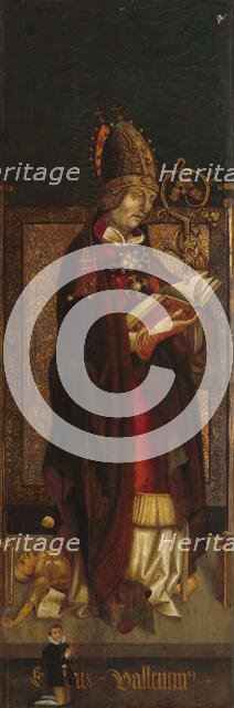 Saint Valentine, c. 1500/1525. Creator: Unknown.