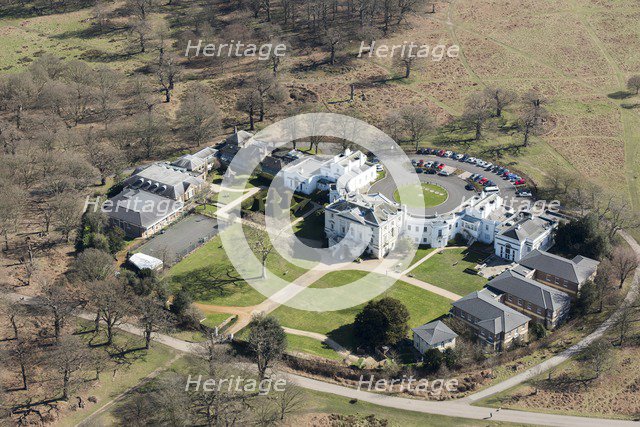 White Lodge, Richmond Park, Richmond upon Thames, London, 2018. Creator: Historic England Staff Photographer.