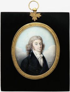 Count Gustaf Erik Ruuth, c1800-1845. Creator: Jakob Axel Gillberg.