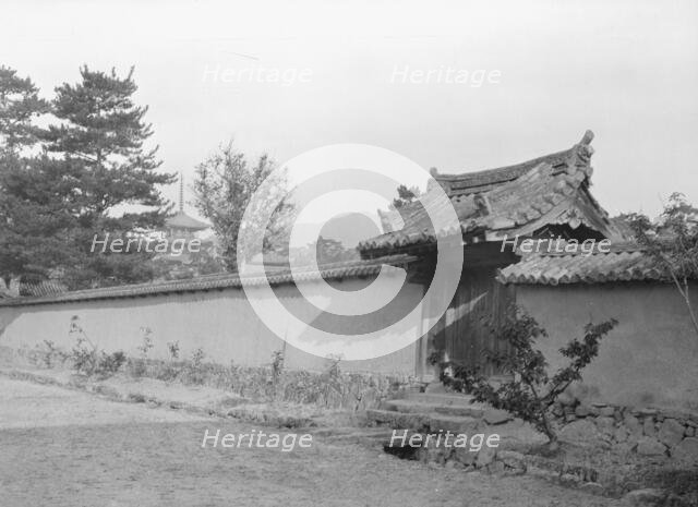 Travel views of Japan and Korea, 1908. Creator: Arnold Genthe.