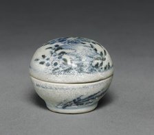 Pill Box, c. 1752. Creator: Unknown.