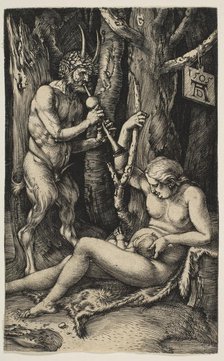 Satyr Family, 1505. Creator: Albrecht Durer.