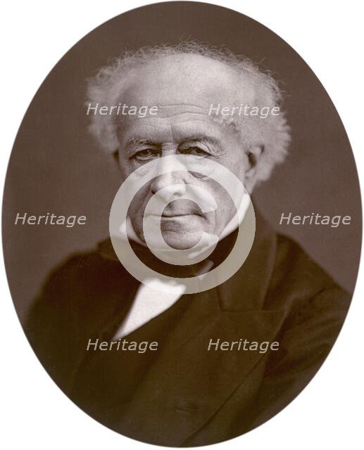 Sir Fitz-Roy Edward Kelly, Lord Chief Baron of the Exchequer, 1880. Creator: Lock & Whitfield.