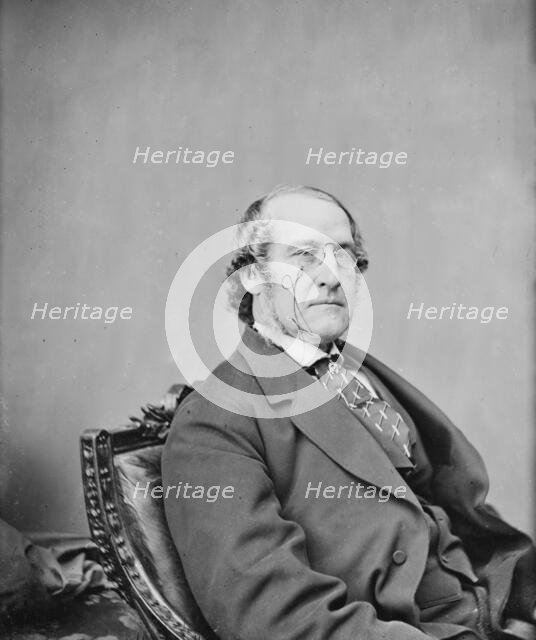 James Brooks of Arkansas, between 1855 and 1865. Creator: Unknown.