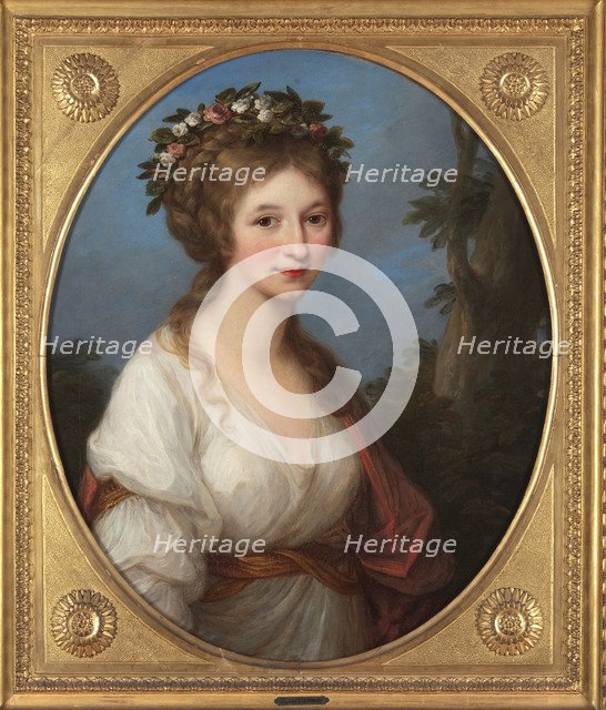 Duchess Dorothea of Courland, née Countess von Medem (1761-1821) , .