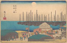 Takanawa no Zu, ca. 1841., ca. 1841. Creator: Ando Hiroshige.