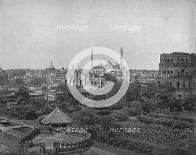 'Lucknow, on the river Gumti', 19th century. Artist: Unknown.