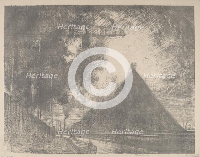 The Dump, Charleroi, 1911. Creator: Joseph Pennell.