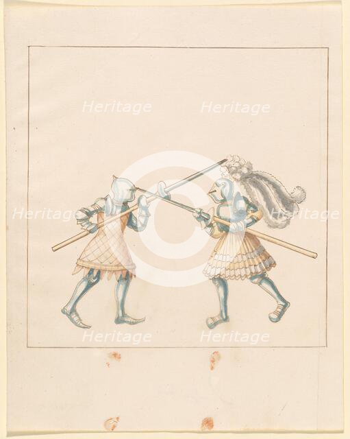 Freydal, The Book of Jousts and Tournament of Emperor Maximilian I: Combats...Plate 149, c1515. Creator: Unknown.