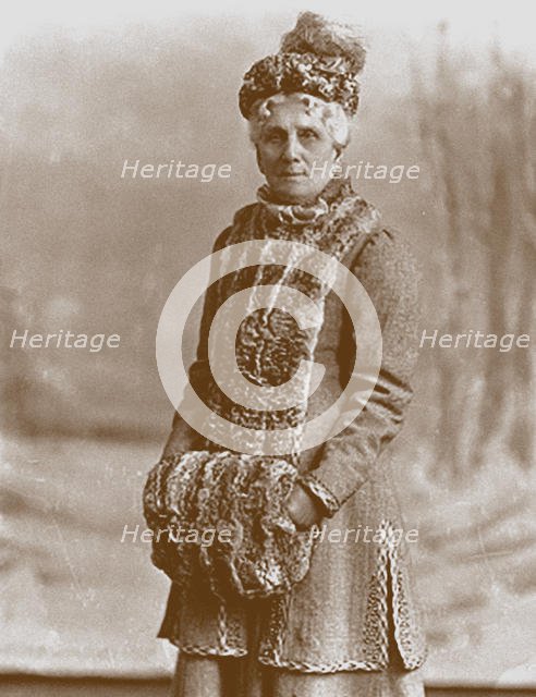 Anna Harriette Leonowens (1831-1915), 1900s. Artist: Anonymous  