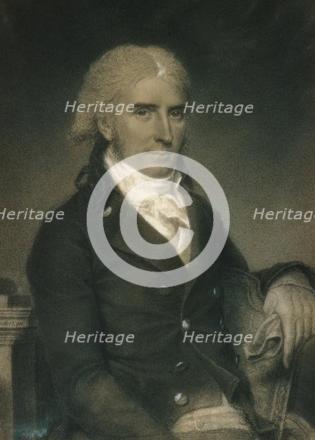 Daniel Strobel, Jr., ca. 1799. Creator: John Vanderlyn.