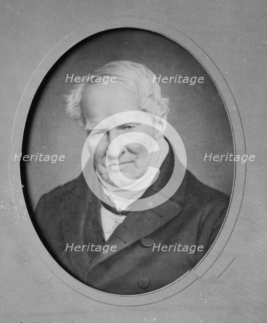 Alexander von Humboldt, between 1855 and 1865. Creator: Unknown.