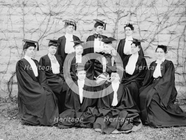 The Western College for Women class of 1904, Oxford, Ohio, 1904. Creator: Unknown.