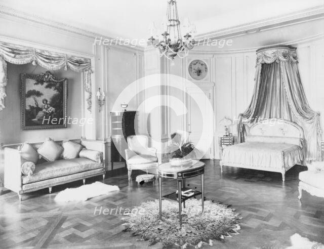 "Whitemarsh Hall," Edward Townsend Stotesbury house, Wyndmoor, Pennsylvania, 1922 or 1923. Creator: Frances Benjamin Johnston.