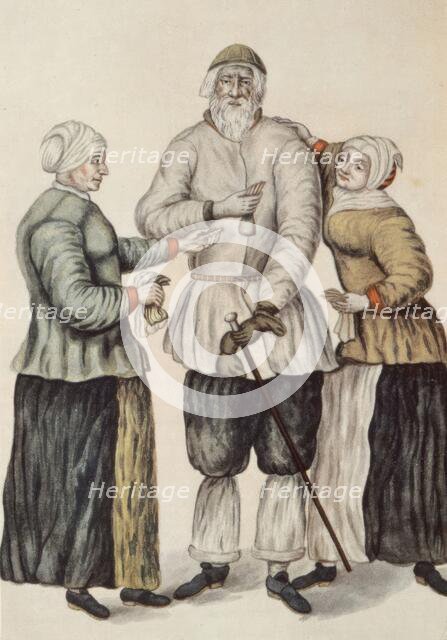 Farmers from Mora, c1690-1700. Creator: Unknown.