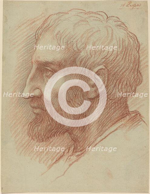 Head of a Man. Creator: Alphonse Legros.