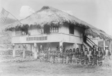 School House, Benguet, P.I., between c1915 and c1920. Creator: Bain News Service.