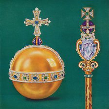 'The King's Orb and Sceptre', 1937. Creator: Unknown.