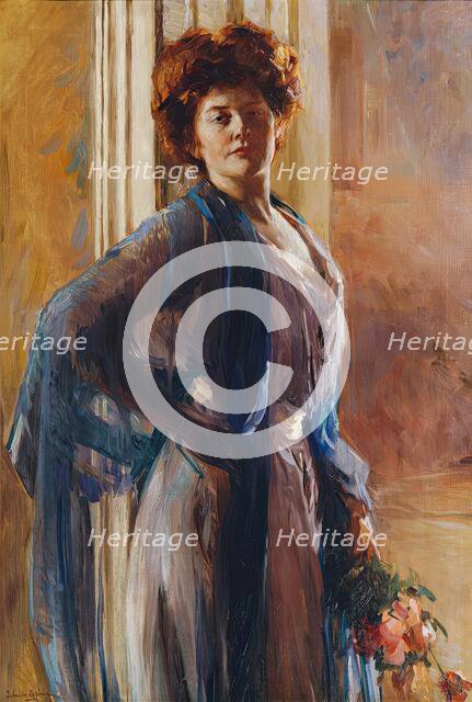 Ms. Hilde Radnay, 1908. Creator: Jehudo Epstein.