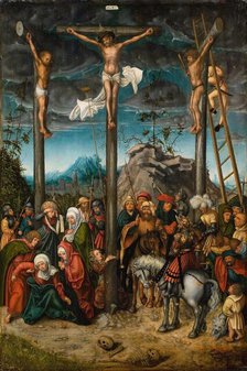 The Crucifixion, 1506-1520. Creator: Lucas Cranach the Elder.