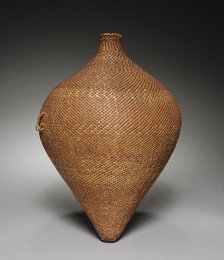 Seed Storage Jar, Unassigned, before 1917. Creator: Unknown.