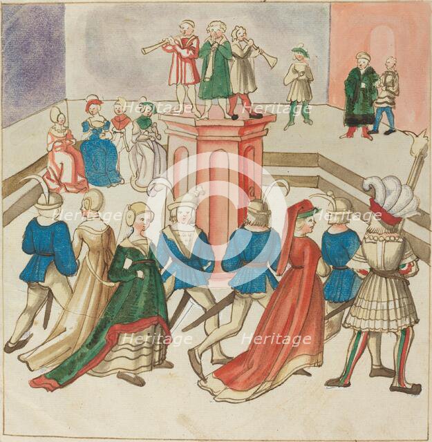 Masquerade, c. 1515. Creator: Unknown.