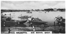Nir Mahal Ghat, Calcutta, India, c1925. Artist: Unknown