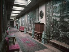 The South Sketch Gallery, Chatsworth House, Derbyshire, c1955. Creator: Arthur Charles Kirby Ware.