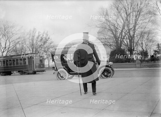 J. Pierpont Morgan Sr., 1912. Creator: Harris & Ewing.