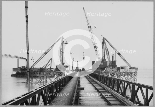 Berkeley Power Station, Berkeley, Ham and Stone, Stroud, Gloucestershire, 12/11/1957. Creator: John Laing plc.