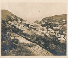 'General View of Polperro', 1927. Artist: Unknown.