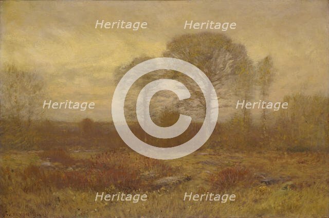 November, 1904-1905. Creator: Dwight William Tryon.